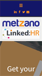 Mobile Screenshot of metzano.com